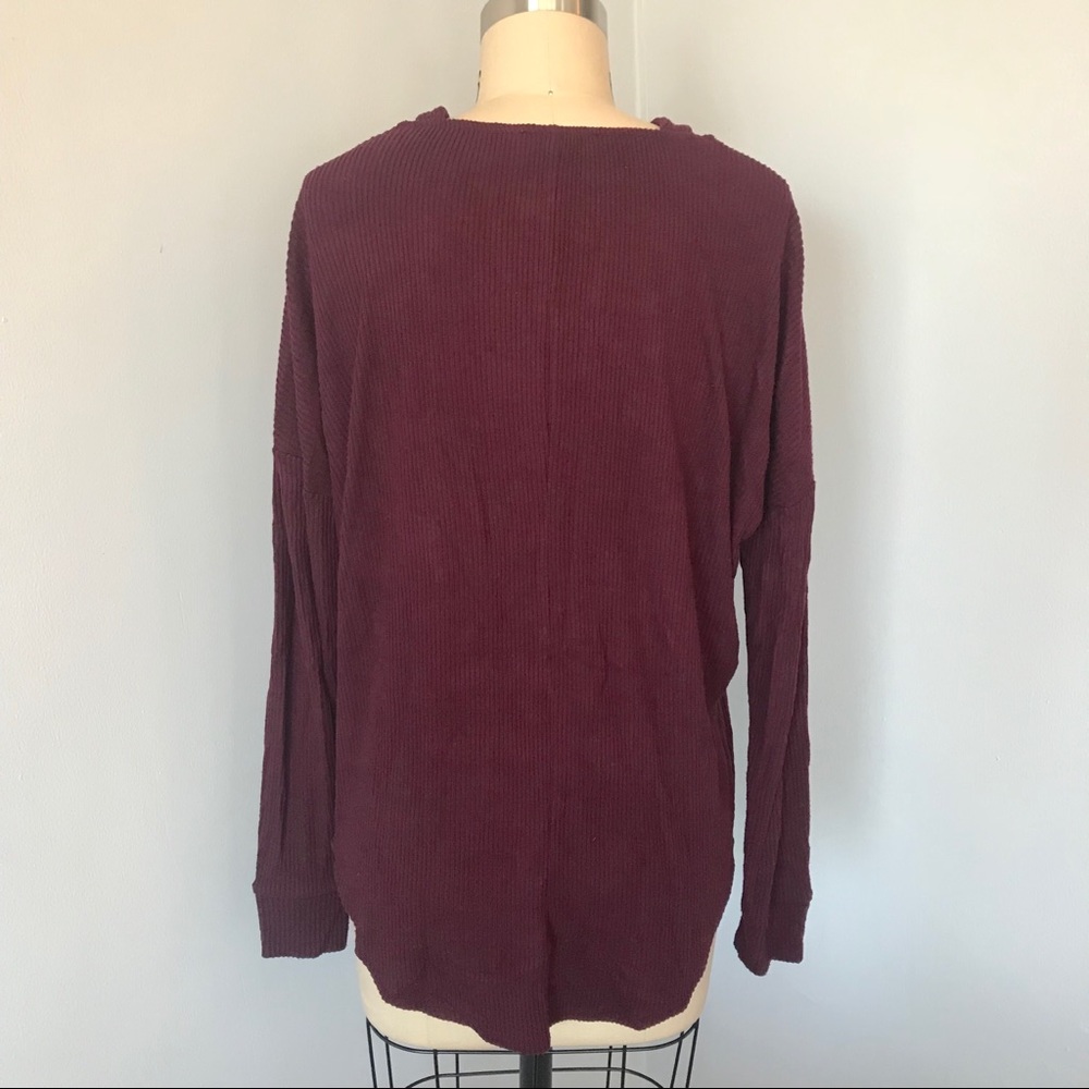 Express Pullover Loose Fit Sweater - Picture 4 of 8